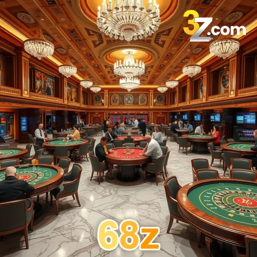 68z bet Jogos de caça-níqueis